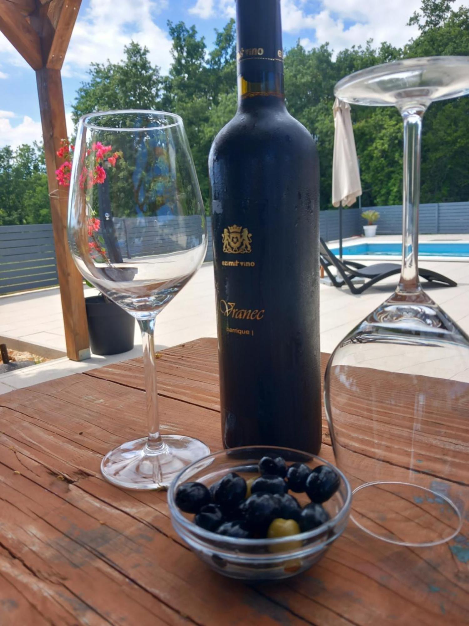 Villa Hedonia Poreč Buitenkant foto